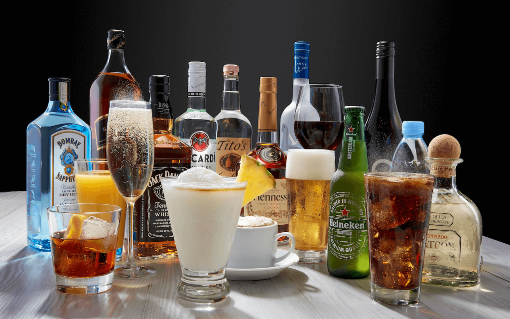 Online Alcohol Beverage Store