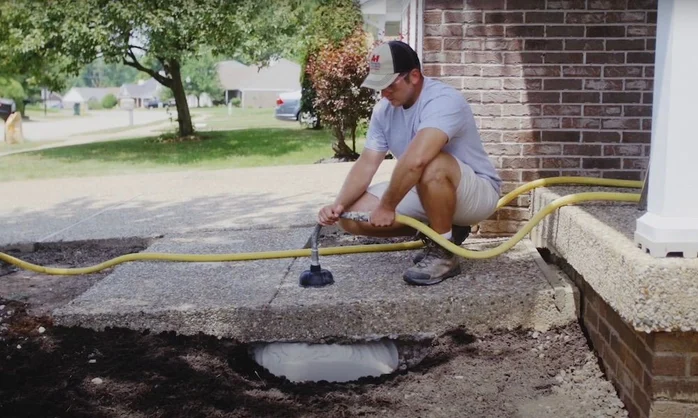 Concrete Leveling